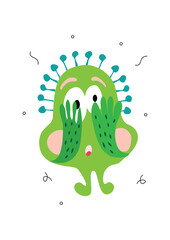 Potworne emocje © Iwona