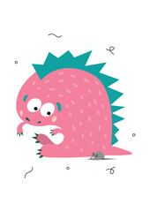 Potworne emocje © Iwona