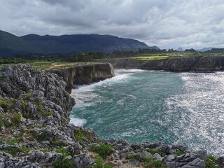 Bufones de Pr&iacute;a in Asturias, Spain