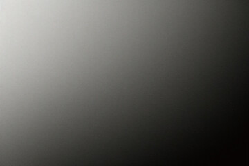black polished aluminum background. White black glitter texture abstract banner background with space. Twinkling glow stars effect. Like outer space, night sky, universe. Rusty, rough surface, grain.	