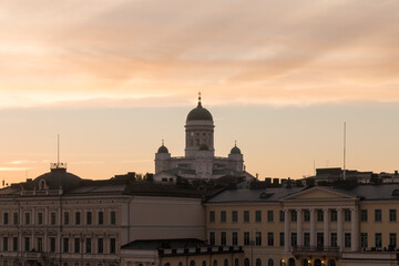 Helsinki Cityscape