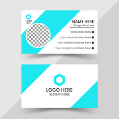 Creative business card template vector illustration Business card design template Clean professional business card template visiting card business card template business card print templates Personal 