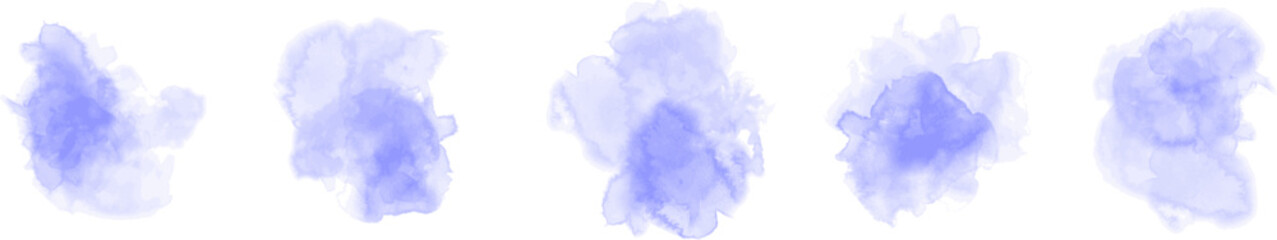 Purple, Colorful watercolor splashes. Abstract background vector.Illustration for prints, wall art, cover and invitation cards, logo