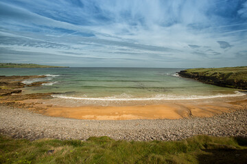 Hidden Carrowmore Beach, Kilcummin Back Strand Lacken, Ireland