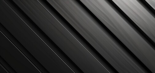 Obraz premium Abstract diagonal black stripes background.