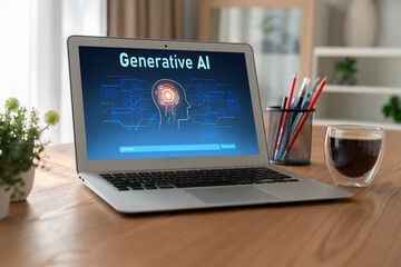 Generative AI virtual assistant tools for prompt engineer and user for ease of engage artificial...