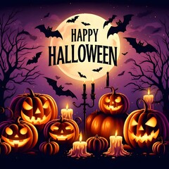 Hunted wallpaper dark abstract background Halloween scary background image