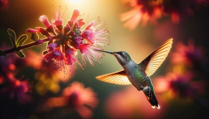 Fototapeta premium Hummingbird