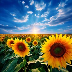 Sunflower Field