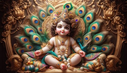 Baby Krishna