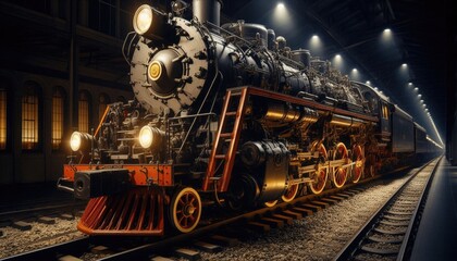 Obraz premium Locomotive