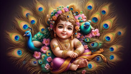 Baby Krishna 