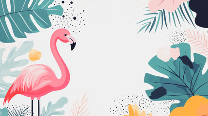 Abstract white background with pastel colorful 3D abstract background overlap layer on dark space with flamin decoration. Modern graphic design element motion style concept for banner, flyer, card,