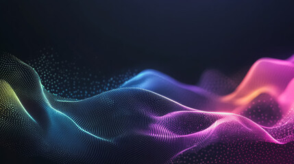 Obraz premium Abstract white background with pastel colorful 3D abstract background overlap layer on dark space with wave decoration. Modern graphic design element motion style concept for banner, flyer, card,