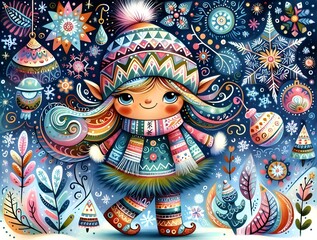 Elfos Navide&ntilde;os: Aventuras Festivas