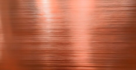 Glossy Copper Surface