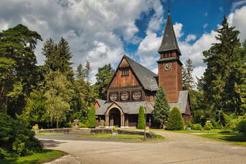 Südwestkirchhof Stahnsdorf - Brandenburg - Deutschland - Potsdam-Mittelmark - Friedhof