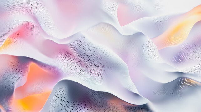 Abstract white background with pastel colorful 3D abstract background overlap layer on dark space with duck decoration. Modern graphic design element motion style concept for banner, flyer, card, br