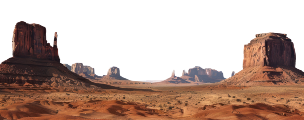 PNG Stunning desert rock formations landscape