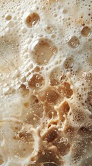 Obraz premium Closeup of Foaming Liquid