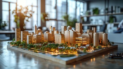 Cityscape Model