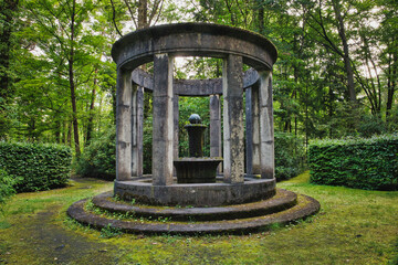 Südwestkirchhof Stahnsdorf - Brandenburg - Deutschland - Potsdam-Mittelmark - Friedhof
