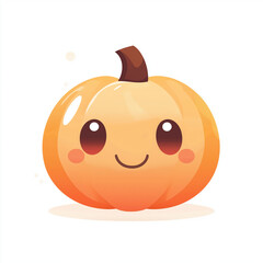 Fototapeta premium cute pumpkin illustration