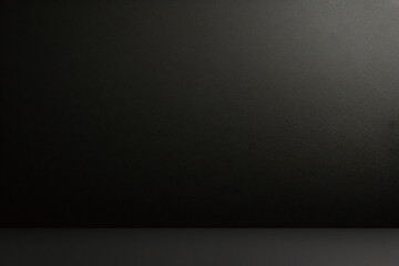 Fondo de hormig&oacute;n con textura grunge negro oscuro. Panorama de fondo o textura de pizarra negra gris oscuro. Textura de hormig&oacute;n negro vectorial. Fondo de pared de piedra.	