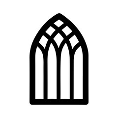 Arch clip art design on plain white transparent isolated background for card, shirt, hoodie, sweatshirt, apparel, tag, mug, icon, poster or badge