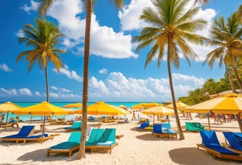 complete guide essential tropical beach items ultimate vacation relaxation enjoyment under sun, sand, towel, umbrella, sunscreen, sunglasses, cooler