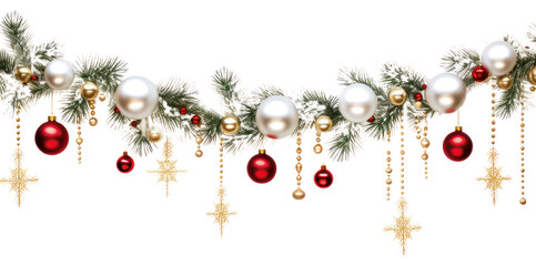 PNG Christmas ornament, transparent background