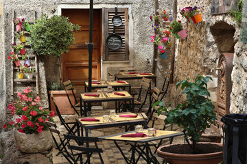 Italian Outdoors Restaurant