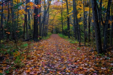 autumn in the forest
