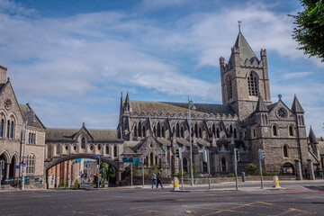 Dublin, Ireland - June 2 2024 "Streets of south Dublin during the summer"