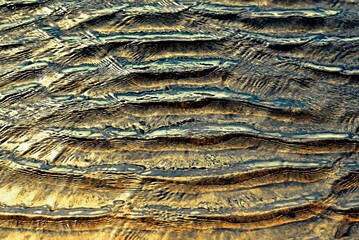 Tekstura . Fale na plaży © grzegorz