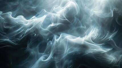 Obraz premium Abstract Smoke Design