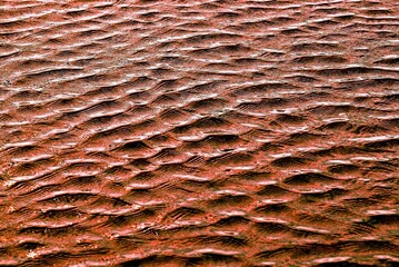 Tekstura . Fale na plaży © grzegorz