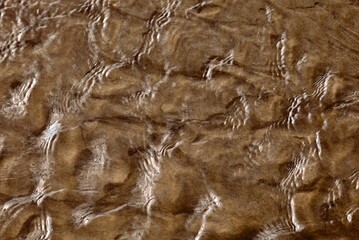 Tekstura . Fale na plaży © grzegorz