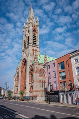 Obraz premium Dublin, Ireland - June 2 2024 