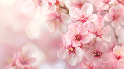 Lovely soft, airy, and natural springtime background