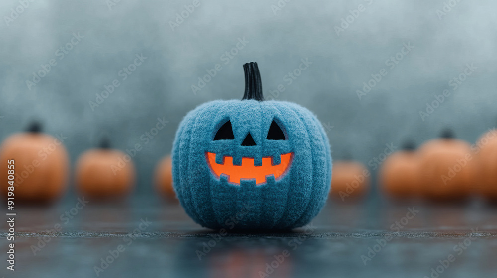 Poster halloween jack o lantern