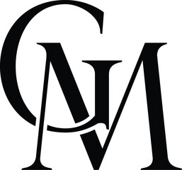 Vector GM logo