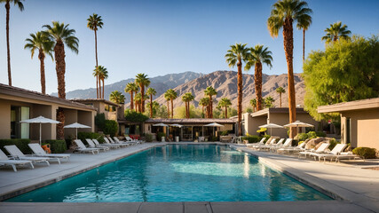 Fototapeta premium Palm Springs Architecture 