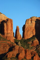 Sedona Mountains In Arizona