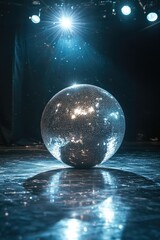 Disco Ball on Floor