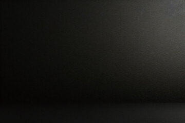 Black foil gradient texture background with uneven surface