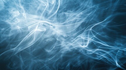 Obraz premium Abstract Smoke Art