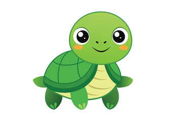 Adorable Turtle SVG Design for Cricut & Silhouette | Vector Clipart & Graphic Elements for T-Shirt Design