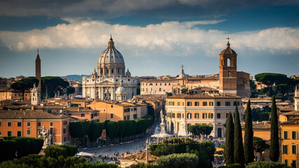 Fototapeta premium Rome, Italy Travel Tourism 