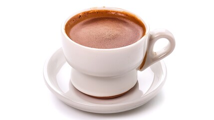 Beverage Algerian Coffee Qahwa Jazairia Africa Algeria Coffea arabica strong coffee white background